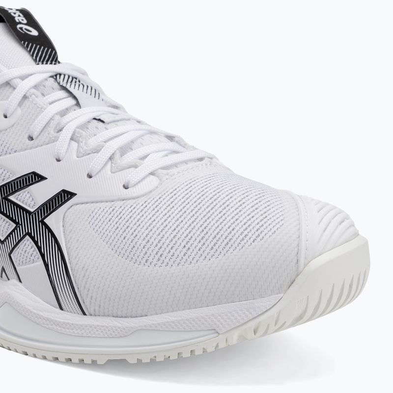 Кросівки тенісні чоловічі ASICS Solution Speed FF 3 white/ black 7