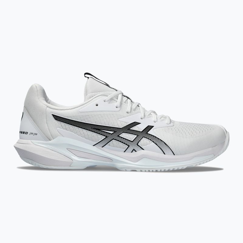 Кросівки тенісні чоловічі ASICS Solution Speed FF 3 white/ black 8