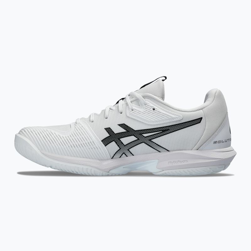 Кросівки тенісні чоловічі ASICS Solution Speed FF 3 white/ black 9