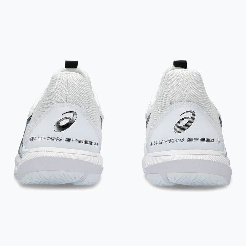 Кросівки тенісні чоловічі ASICS Solution Speed FF 3 white/ black 11
