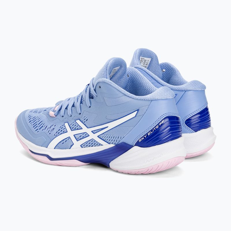 Кросівки для волейболу жіночі ASICS Sky Elite FF MT 2 light sapphire/white 3