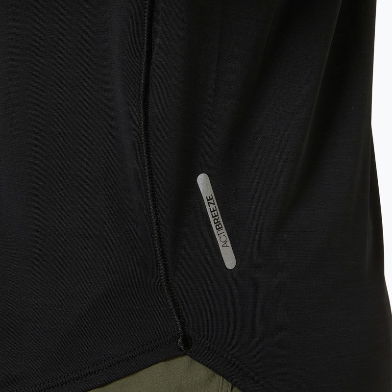 Футболка для бігу жіноча ASICS Road V-Neck performance black 6