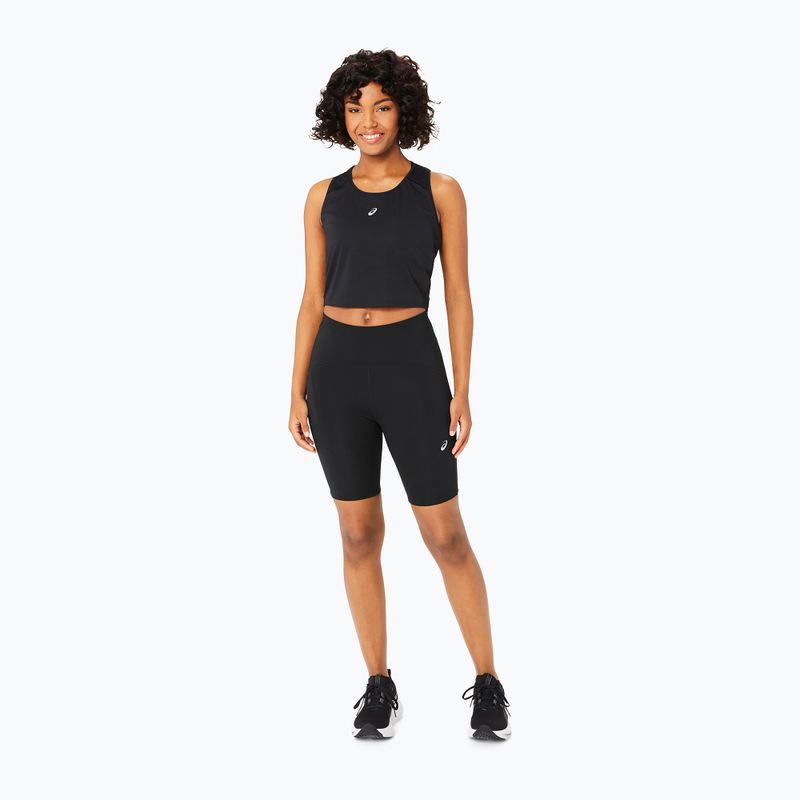 Шорти для бігу жіночі ASICS Road High Waist 8IN Sprinter performance black 2