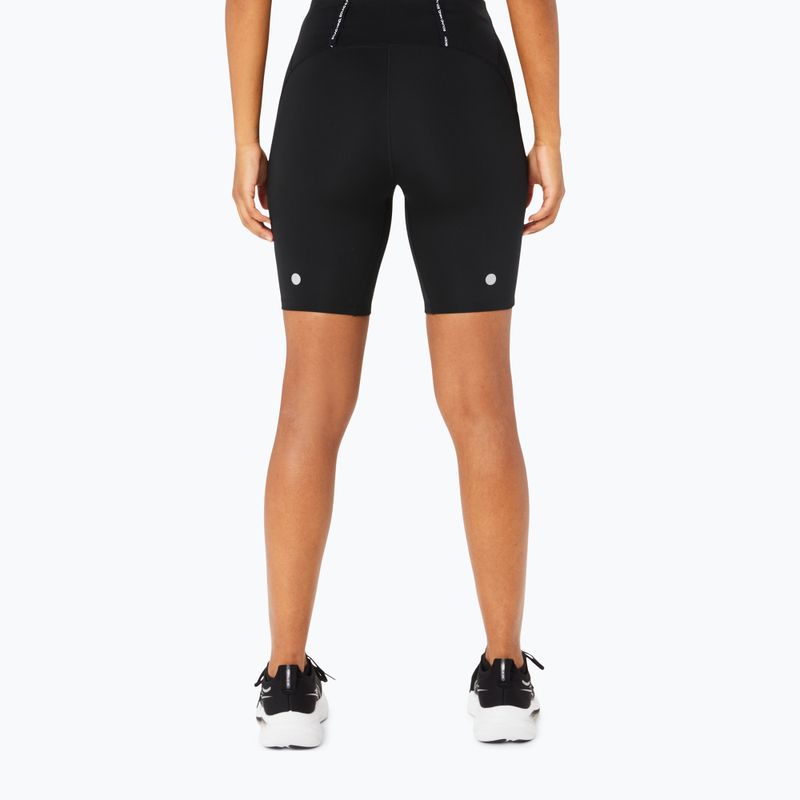 Шорти для бігу жіночі ASICS Road High Waist 8IN Sprinter performance black 3