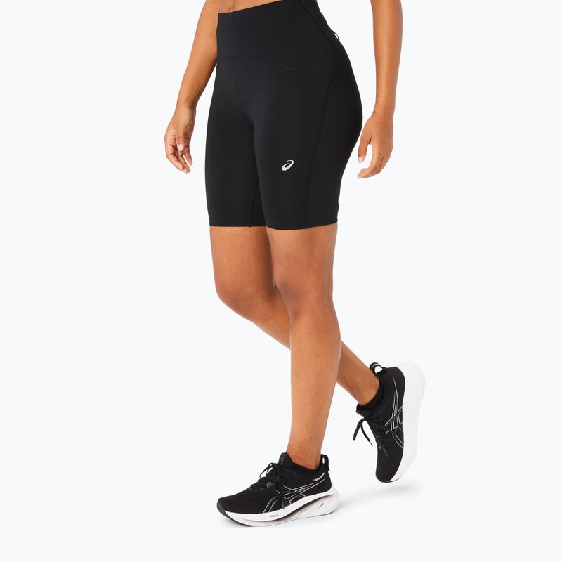 Шорти для бігу жіночі ASICS Road High Waist 8IN Sprinter performance black 4