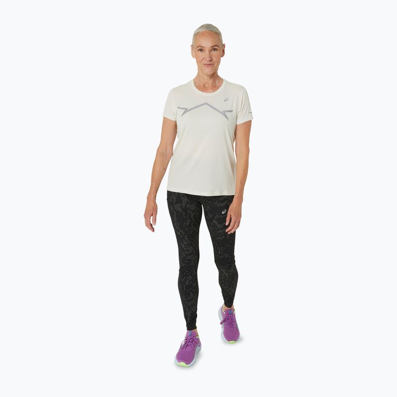 Жіноча бігова футболка ASICS Lite-Show береза 3