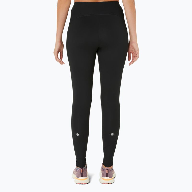 Легінси для бігу жіночі ASICS Road Winter High Waist performance black 3