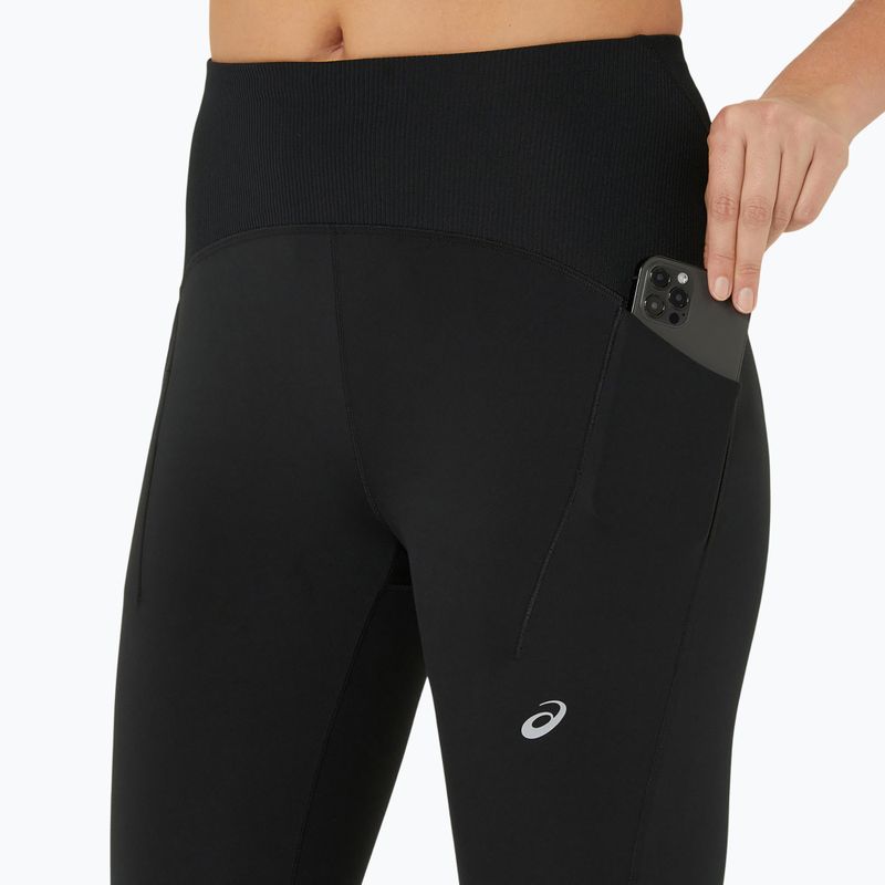 Легінси для бігу жіночі ASICS Road Winter High Waist performance black 5