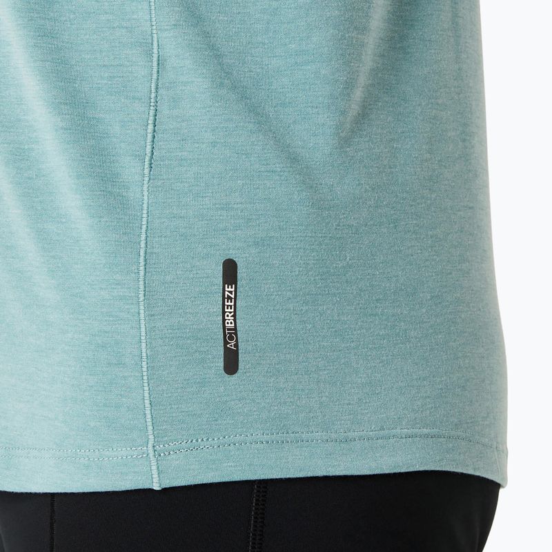 Кофта для бігу жіноча ASICS Metarun Winter LS Hoodie celadon 8