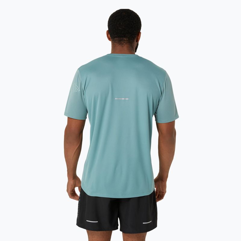 Футболка для бігу чоловіча ASICS Icon Top celadon/light celadon 3