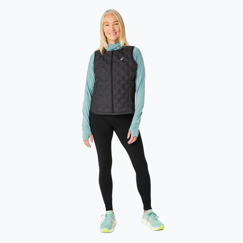 Жилет для бігу жіночий ASICS Nagino Run Padded Gilet performance black 2