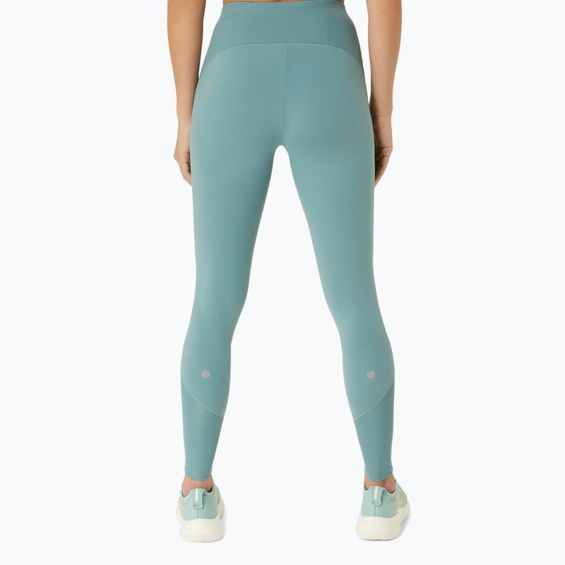 Легінси для бігу жіночі ASICS Road Winter High Waist celadon 3