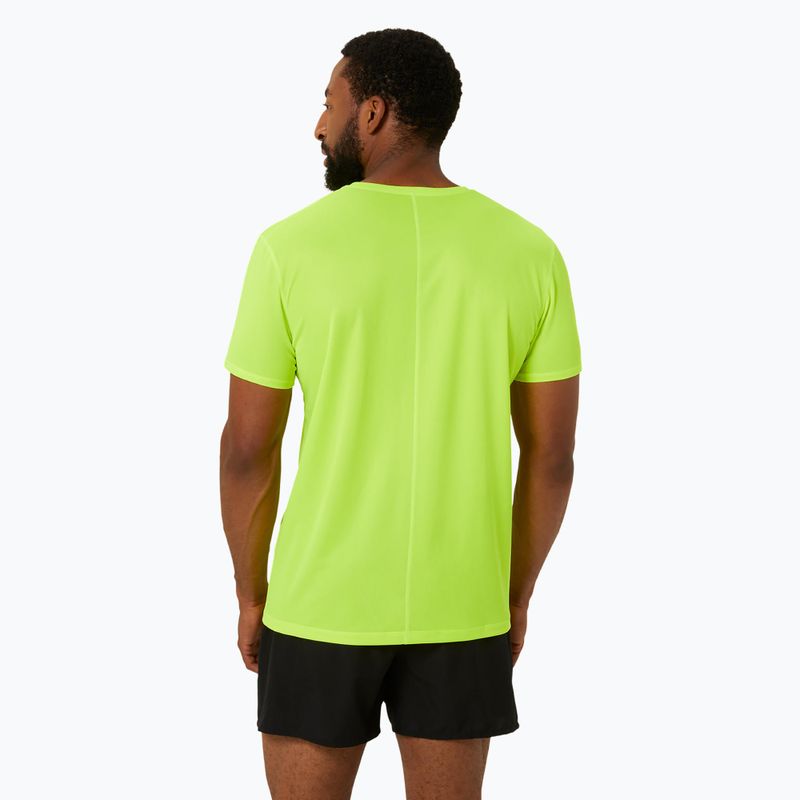 Футболка для бігу чоловіча ASICS Core Top safety yellow 3