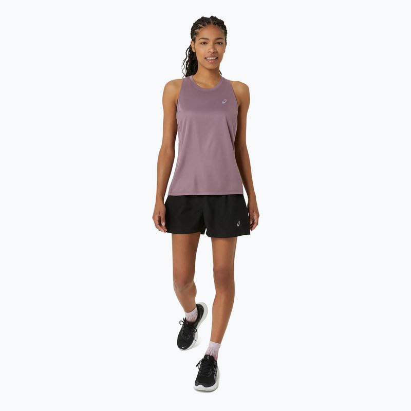 Топ для бігу жіночий ASICS Core Tank dusty mauve 2