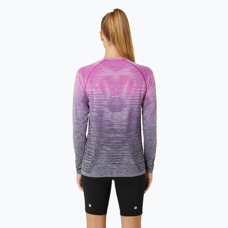 Кофта для бігу жіноча ASICS Seamless bold magenta/blue expanse 3