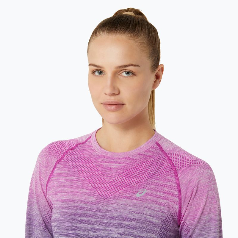 Кофта для бігу жіноча ASICS Seamless bold magenta/blue expanse 4