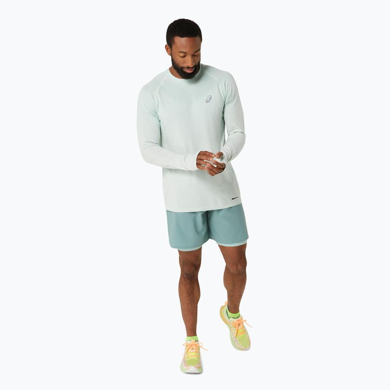 Кофта для бігу чоловіча ASICS Seamless light celadon/birch 2