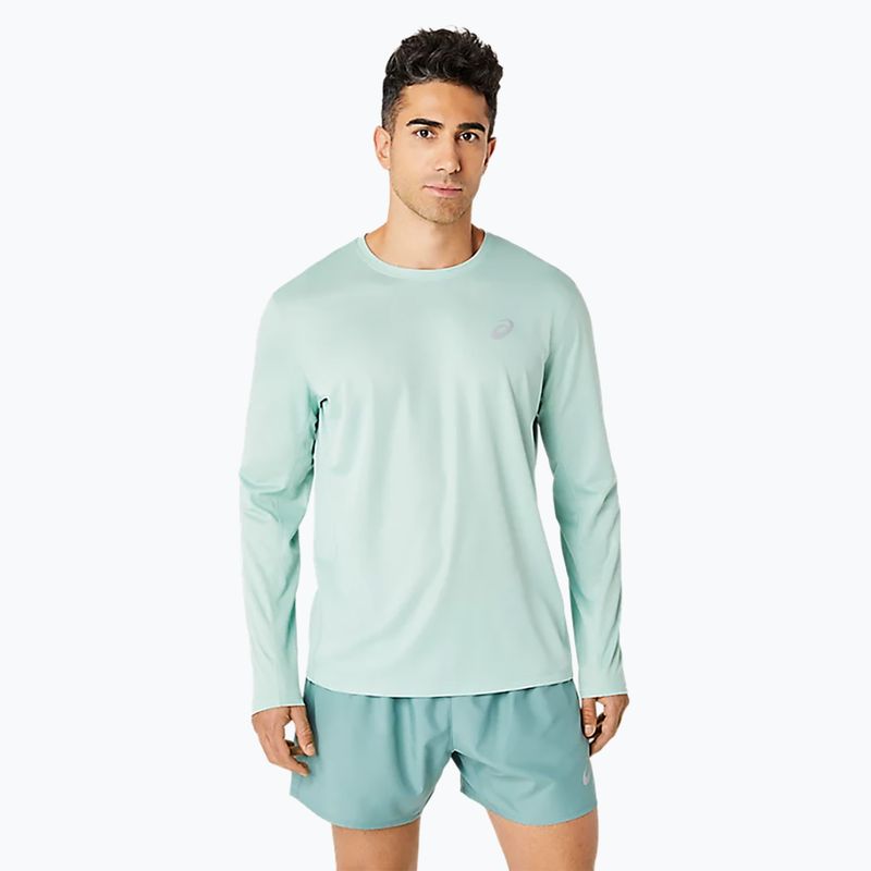 Кофта для бігу чоловіча ASICS Core Top light celadon