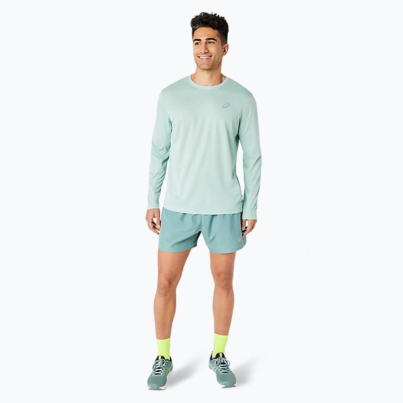 Кофта для бігу чоловіча ASICS Core Top light celadon 2