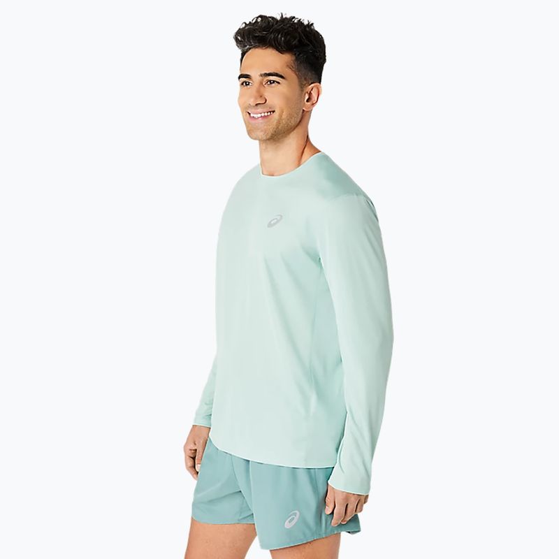 Кофта для бігу чоловіча ASICS Core Top light celadon 4