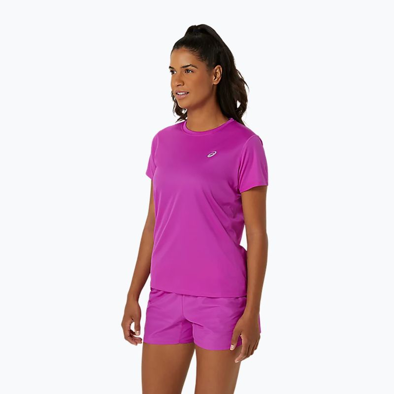 Футболка для бігу жіноча ASICS Core Top bold magenta 4