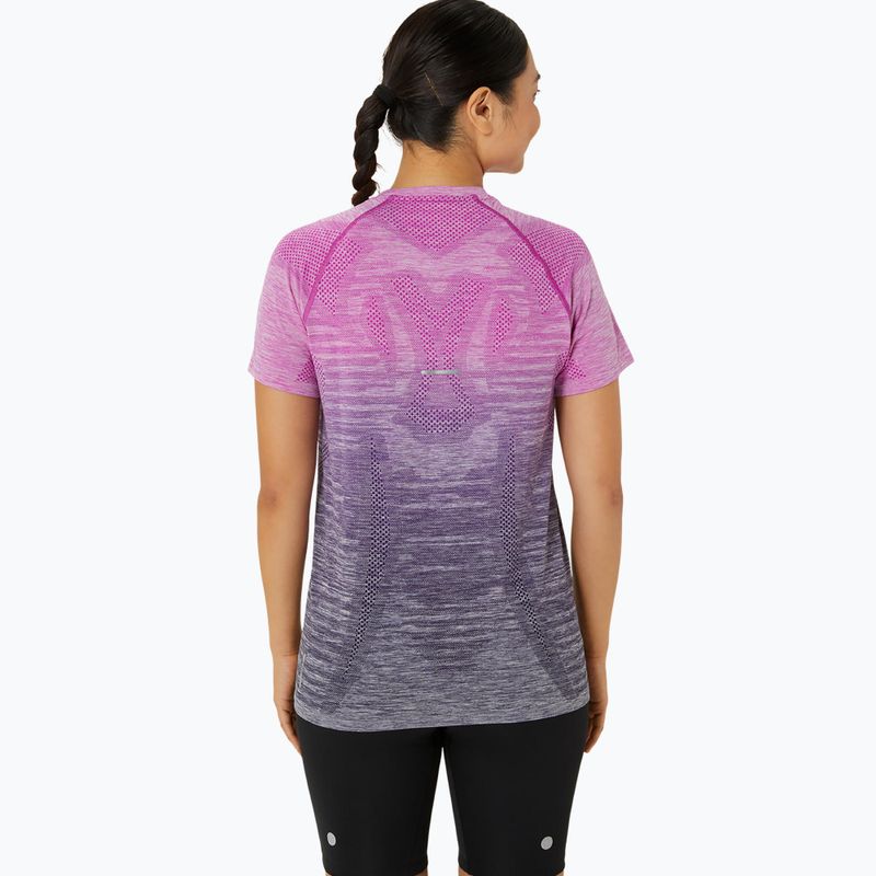 Футболка для бігу жіноча ASICS Seamless bold magenta/blue expanse 3