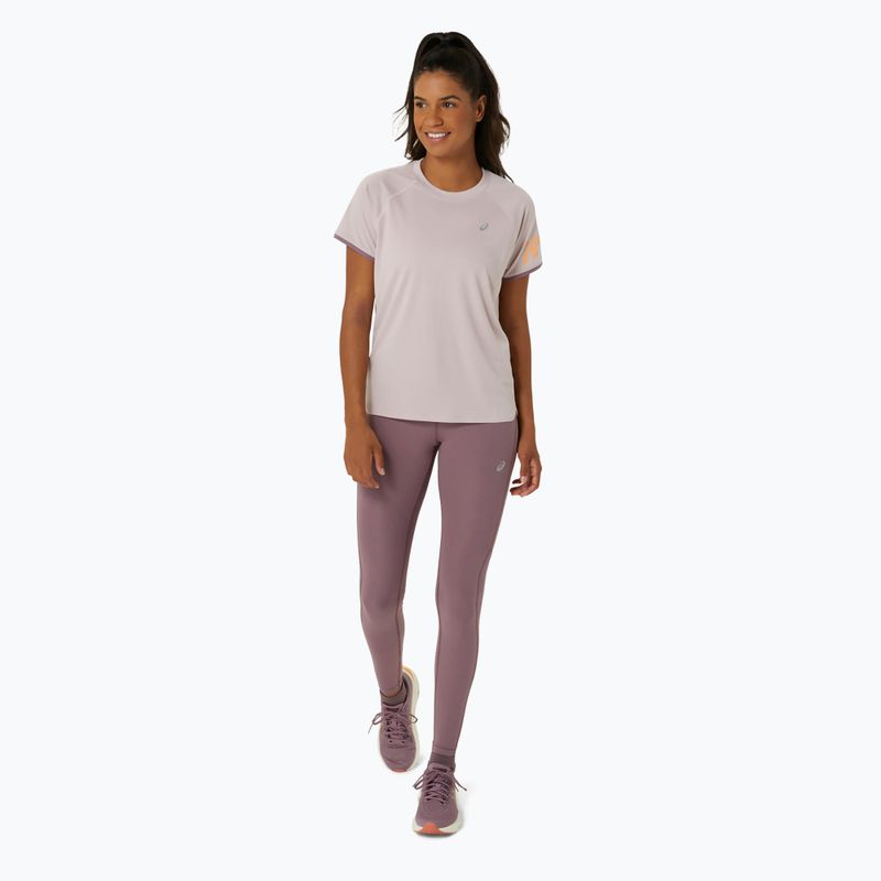 Футболка для бігу жіноча ASICS Icon Top watershed rose 2