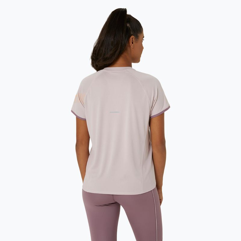 Футболка для бігу жіноча ASICS Icon Top watershed rose 3
