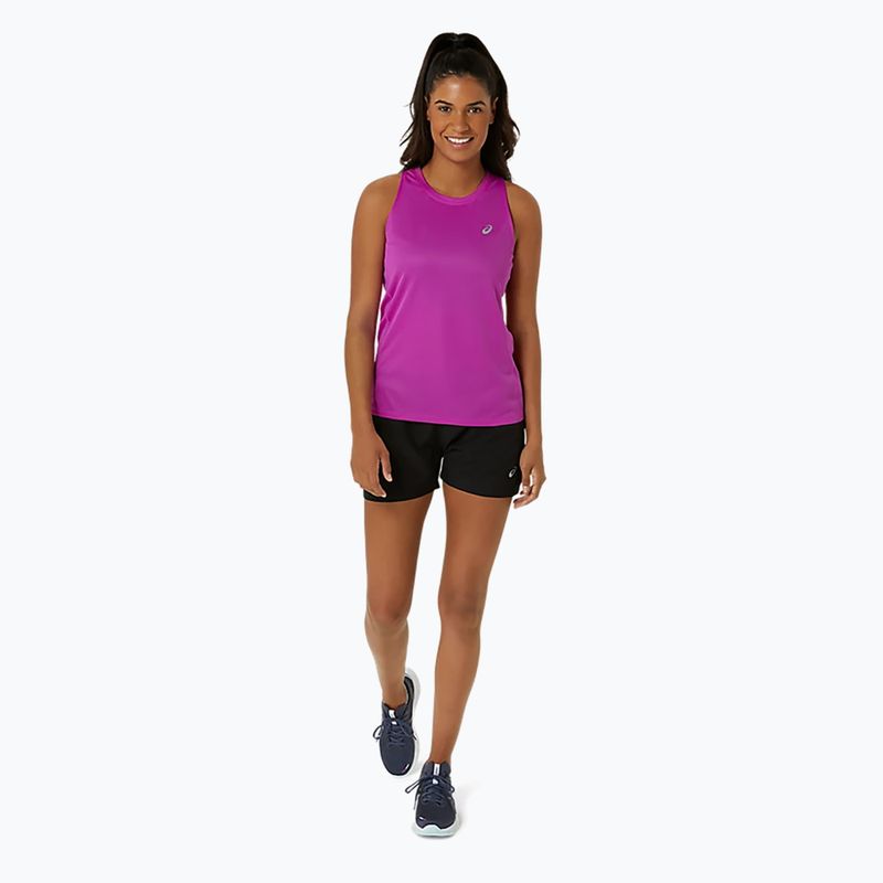 Топ для бігу жіночий ASICS Core Tank bold magenta 2