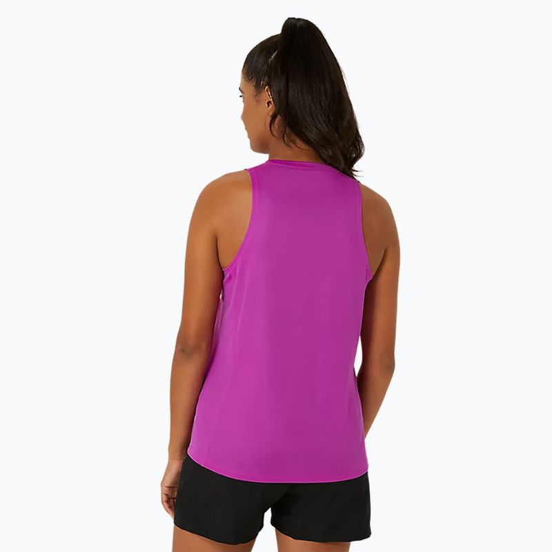 Топ для бігу жіночий ASICS Core Tank bold magenta 3