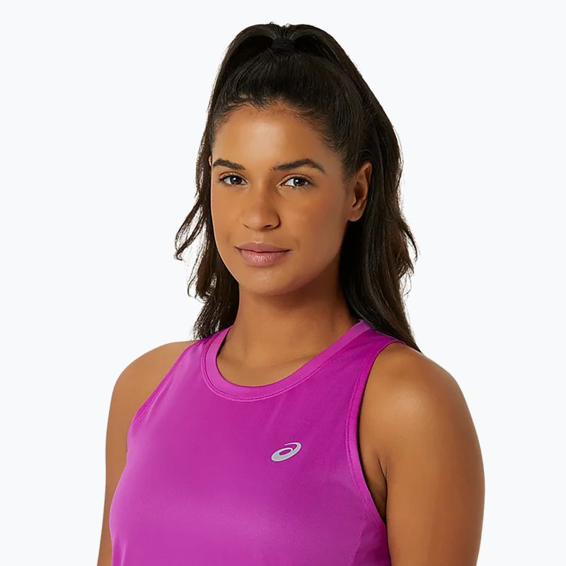 Топ для бігу жіночий ASICS Core Tank bold magenta 5