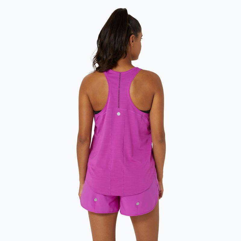 Топ для бігу жіночий ASICS Road Tank bold magenta 3