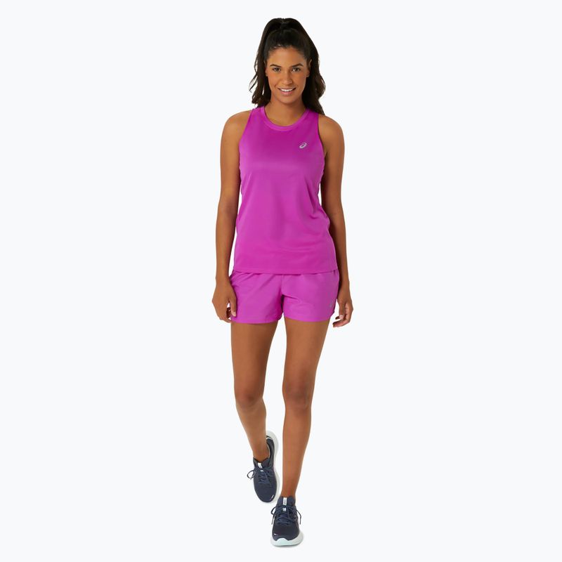 Шорти для бігу жіночі ASICS Core 4In Short bold magenta 2