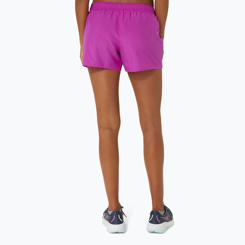 Шорти для бігу жіночі ASICS Core 4In Short bold magenta 3