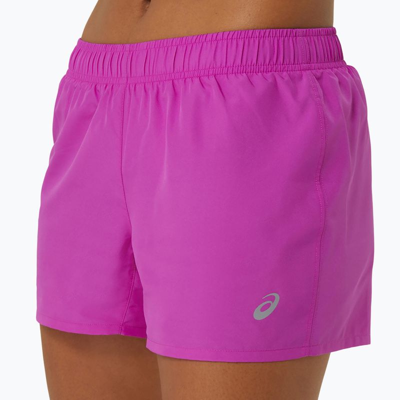 Шорти для бігу жіночі ASICS Core 4In Short bold magenta 4