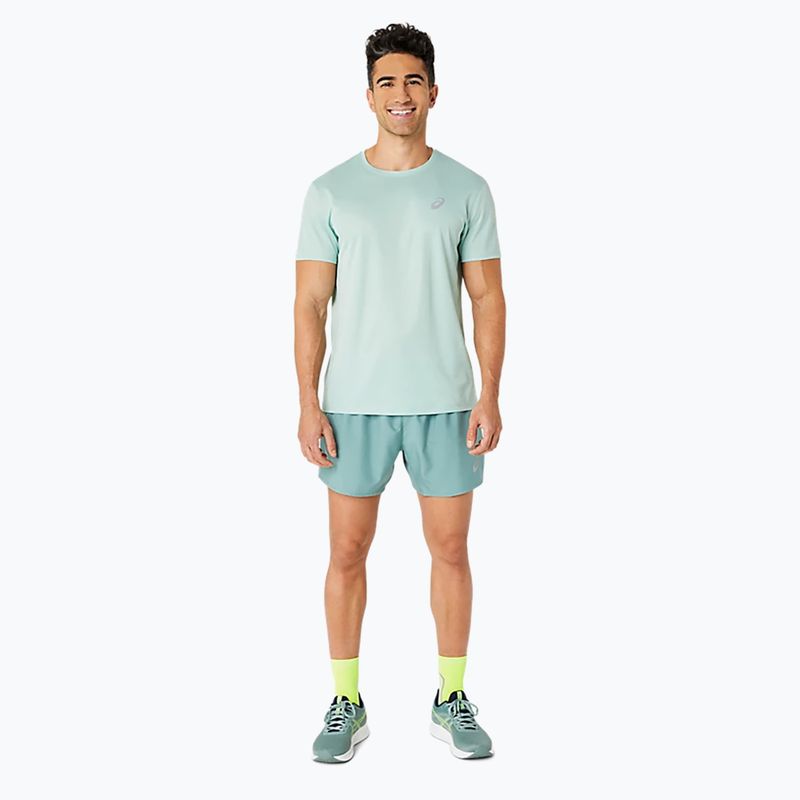 Футболка для бігу чоловіча ASICS Core Top light celadon 2