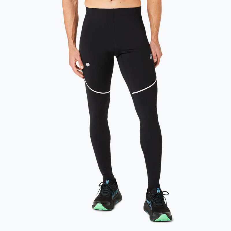 Легінси для бігу чоловічі ASICS Road Lite-Show performance black