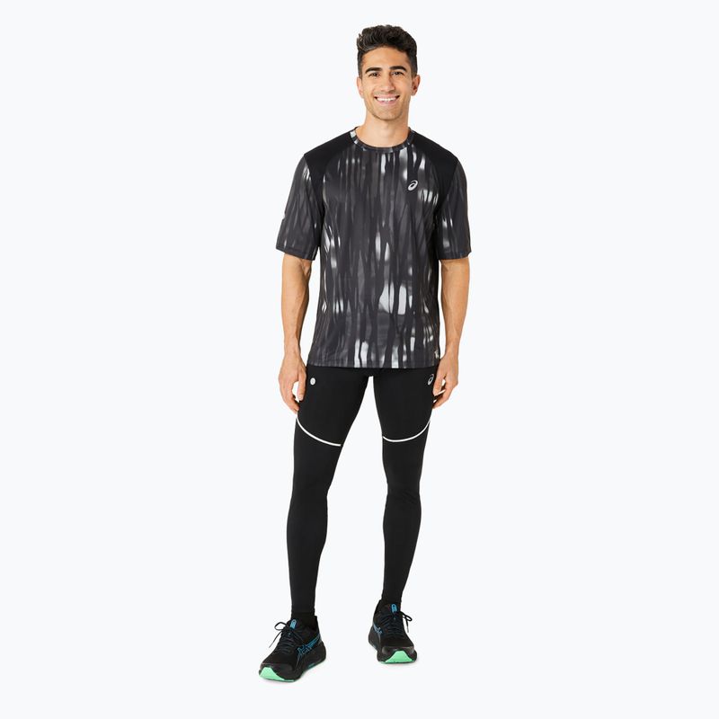 Легінси для бігу чоловічі ASICS Road Lite-Show performance black 2