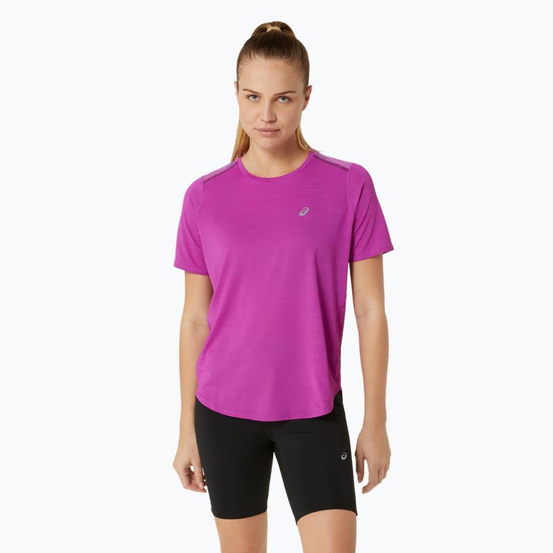 Футболка для бігу жіноча ASICS Road Top bold magenta