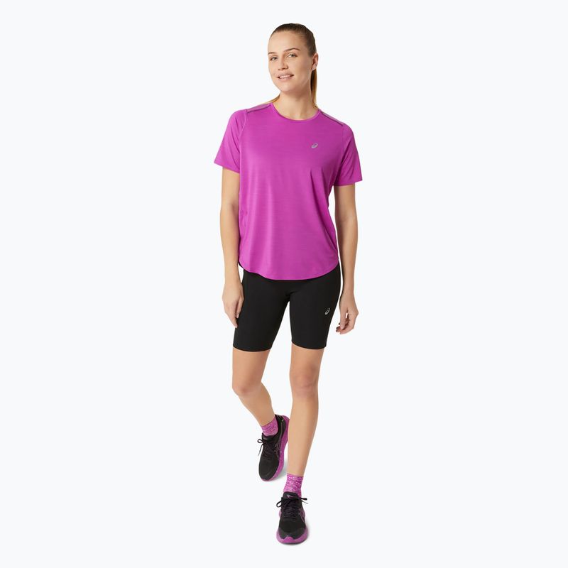 Футболка для бігу жіноча ASICS Road Top bold magenta 2