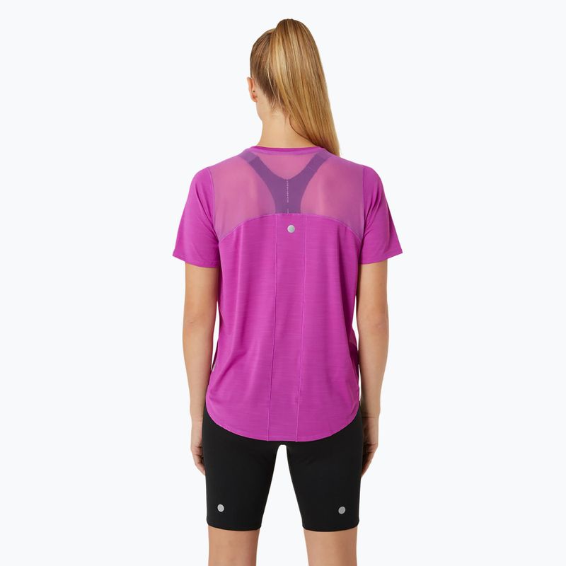 Футболка для бігу жіноча ASICS Road Top bold magenta 3