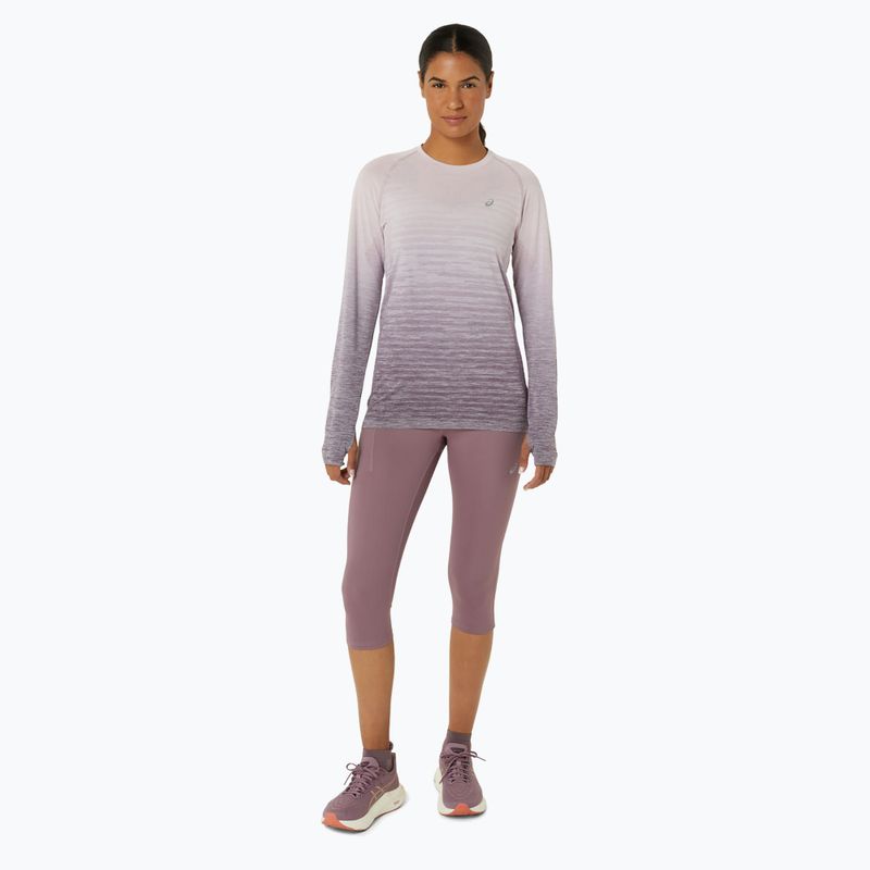 Легінси для бігу жіночі ASICS High Waist Capri dusty mauve 2