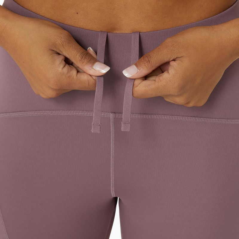 Легінси для бігу жіночі ASICS High Waist Capri dusty mauve 5