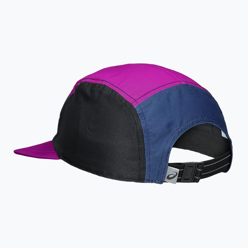 Кепка ASICS 5 Panel bold magenta/blue expanse 2