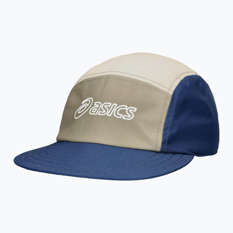 Кепка ASICS 5 Panel blue expense/birch