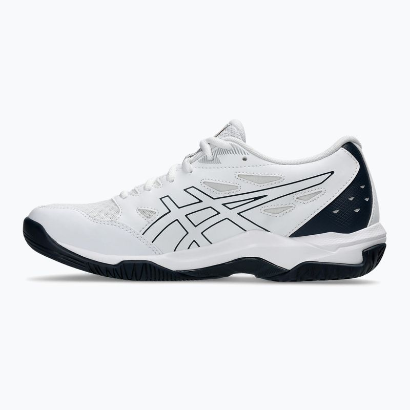 Кросівки жіночі ASICS Gel-Rocket 11 white/pure gold 9