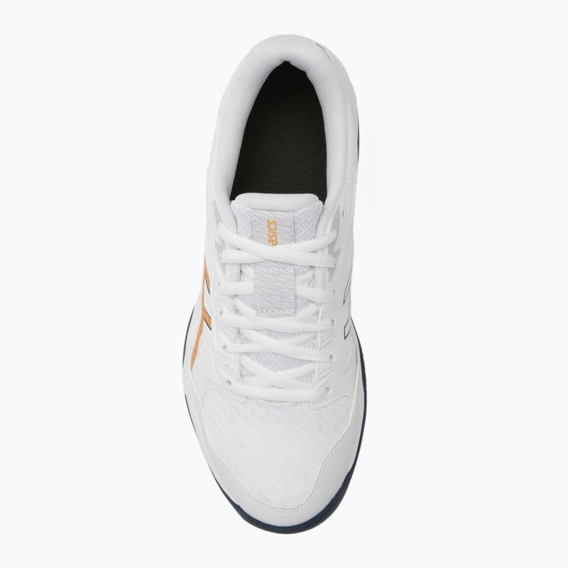 Кросівки жіночі ASICS Gel-Rocket 11 white/pure gold 5