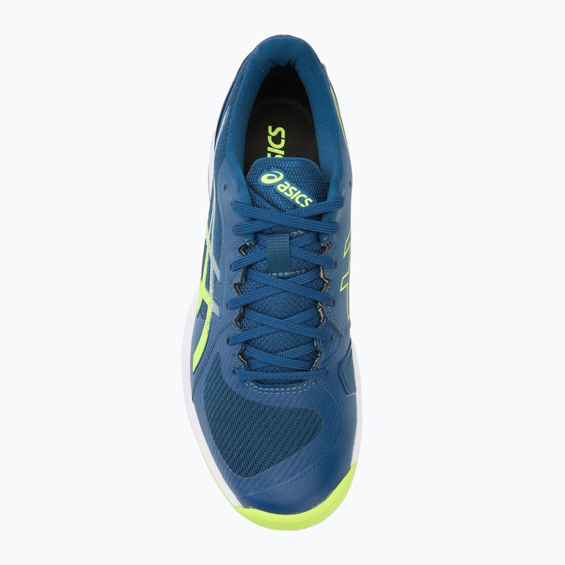 Кросівки для тенісу чоловічі ASICS Solution Swift FF 2 Clay mako blue/safety yellow 5