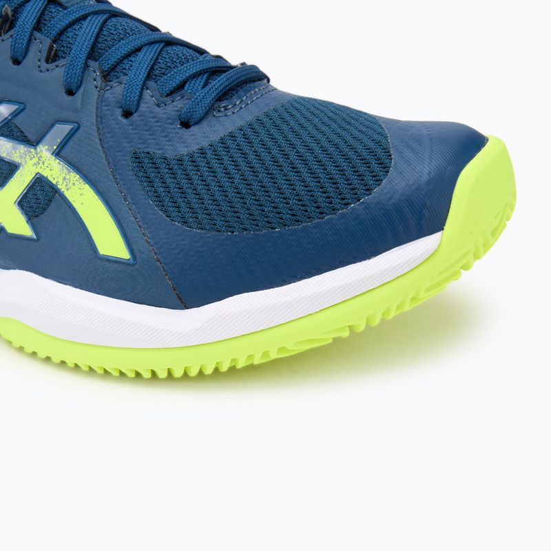 Кросівки для тенісу чоловічі ASICS Solution Swift FF 2 Clay mako blue/safety yellow 7