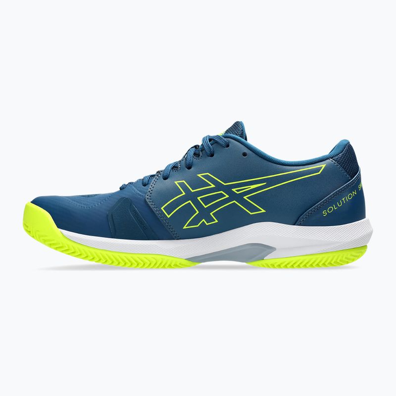 Кросівки для тенісу чоловічі ASICS Solution Swift FF 2 Clay mako blue/safety yellow 9